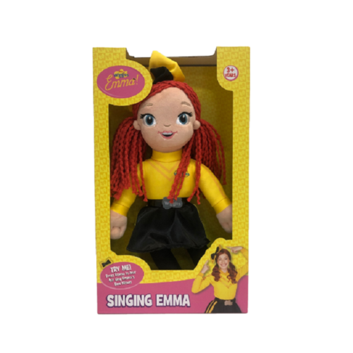 singing emma wiggle doll