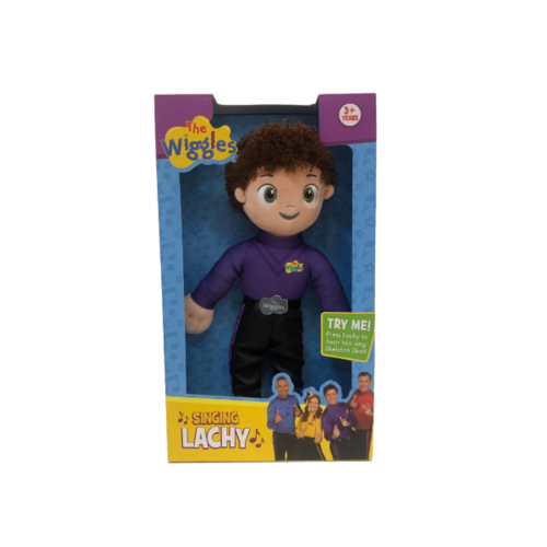 wiggles soft toys