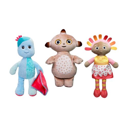 Buy In The Night Garden Makka Pakka Talking Soft Toy, Teddy bears and soft  toys