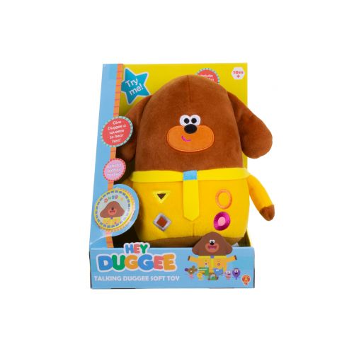 talking duggee soft toy