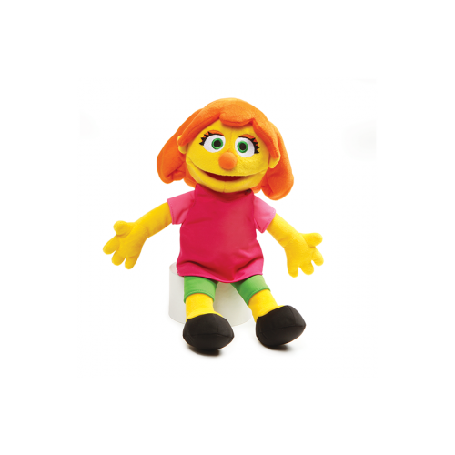 sesame street julia plush