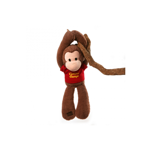 Curious George 18" Take Along Gund 