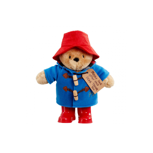 Paddington Bear with Boots & Jacket Medium Plush Toy 22cm | Aussie Toys  Online