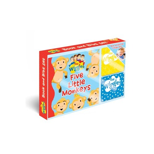 Metafoor vergeten Antipoison The Wiggles: Five Little Monkeys Book and Bib Gift Set ISBN:9781925970753 |  Aussie Toys Online