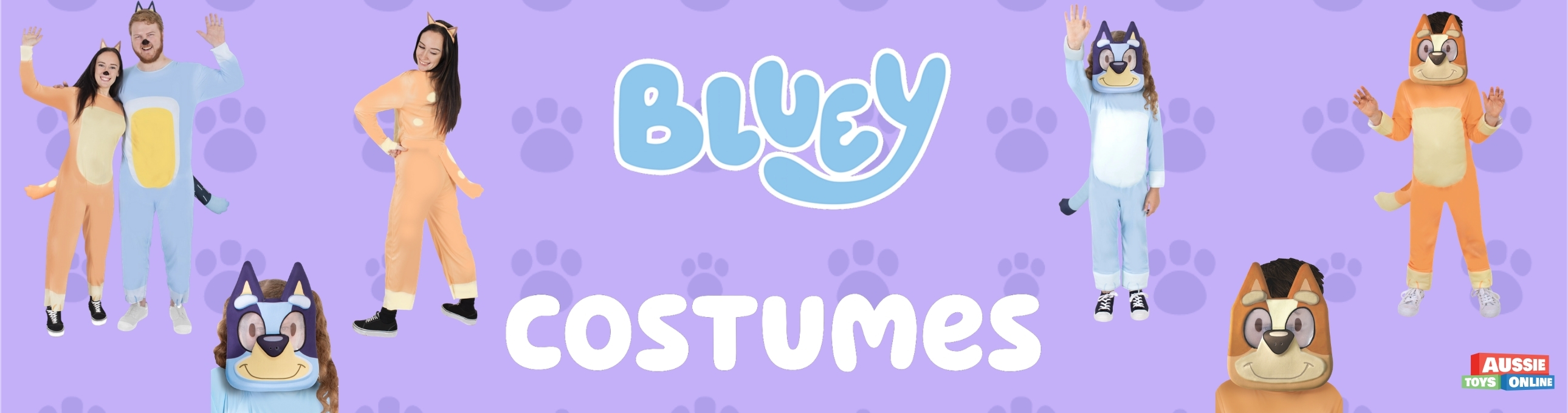 party city bluey costume